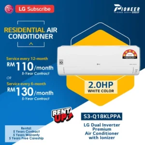 LG 2.0HP Dual Inverter Air Conditioner