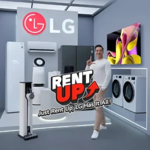 Just Rent Up LG Has It All