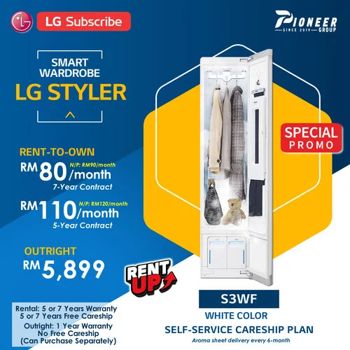 LG Styler S3WF