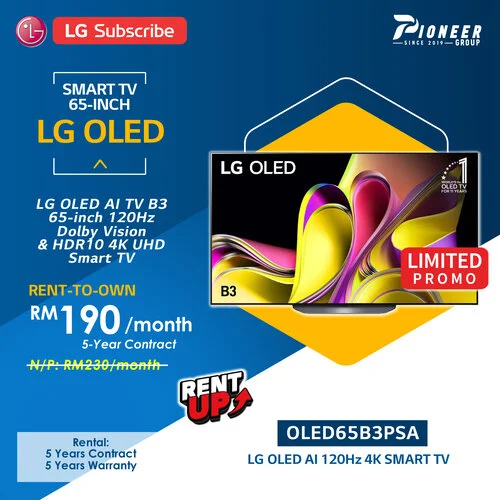 LG OLED B3 65 inch