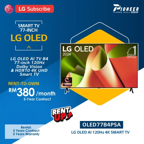 TV - OLED 77 YES