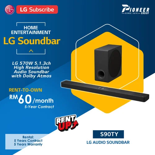 LG S90TY Soundbar