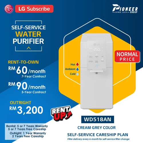 LG Water Purifier WD518AN