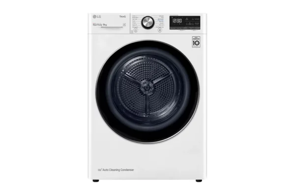 LG 9kg Dual Inverter Heat Pump Dryer with Auto Cleaning condenser (VD-H9066WSR) - Image 2