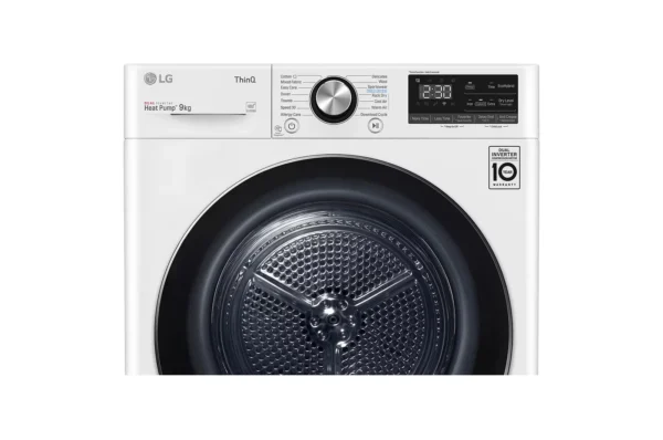 LG 9kg Dual Inverter Heat Pump Dryer with Auto Cleaning condenser (VD-H9066WSR) - Image 14