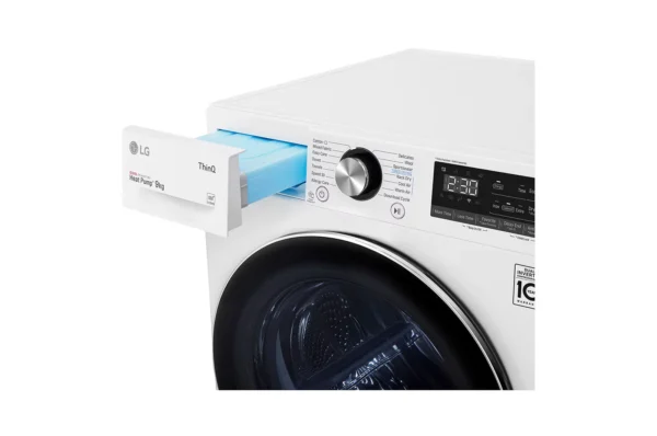LG 9kg Dual Inverter Heat Pump Dryer with Auto Cleaning condenser (VD-H9066WSR) - Image 15