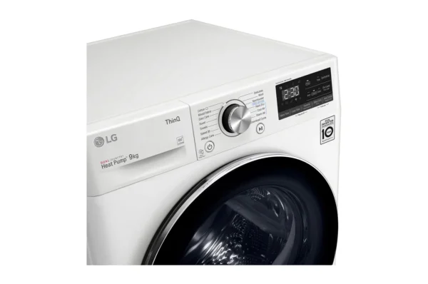 LG 9kg Dual Inverter Heat Pump Dryer with Auto Cleaning condenser (VD-H9066WSR) - Image 16