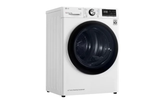 LG 9kg Dual Inverter Heat Pump Dryer with Auto Cleaning condenser (VD-H9066WSR) - Image 3