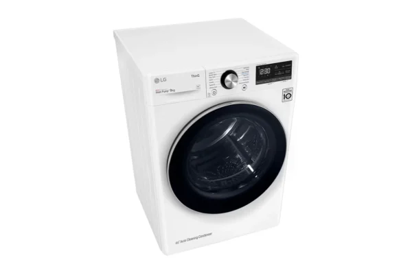 LG 9kg Dual Inverter Heat Pump Dryer with Auto Cleaning condenser (VD-H9066WSR) - Image 4
