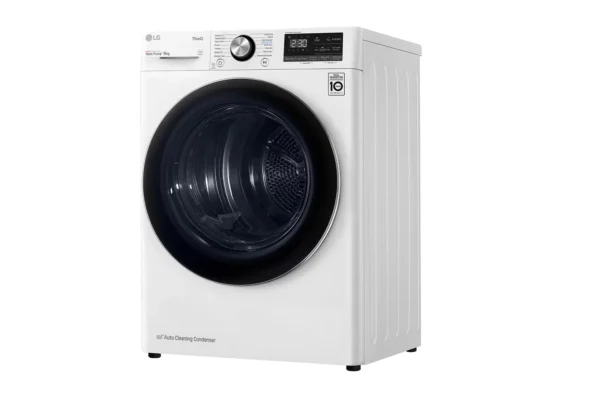 LG 9kg Dual Inverter Heat Pump Dryer with Auto Cleaning condenser (VD-H9066WSR) - Image 5