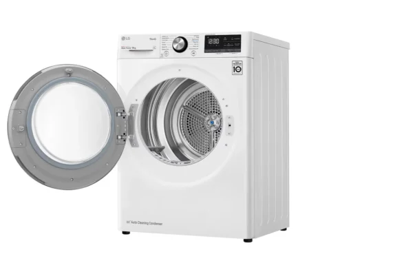LG 9kg Dual Inverter Heat Pump Dryer with Auto Cleaning condenser (VD-H9066WSR) - Image 6
