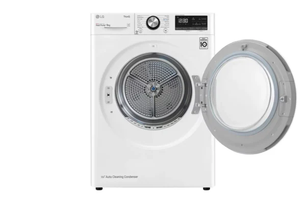 LG 9kg Dual Inverter Heat Pump Dryer with Auto Cleaning condenser (VD-H9066WSR) - Image 10